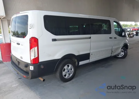 2020 Ford Transit-350 Passenger Van Xlt from USA, damaged, VIN 1FBAX2Y88LKA32505